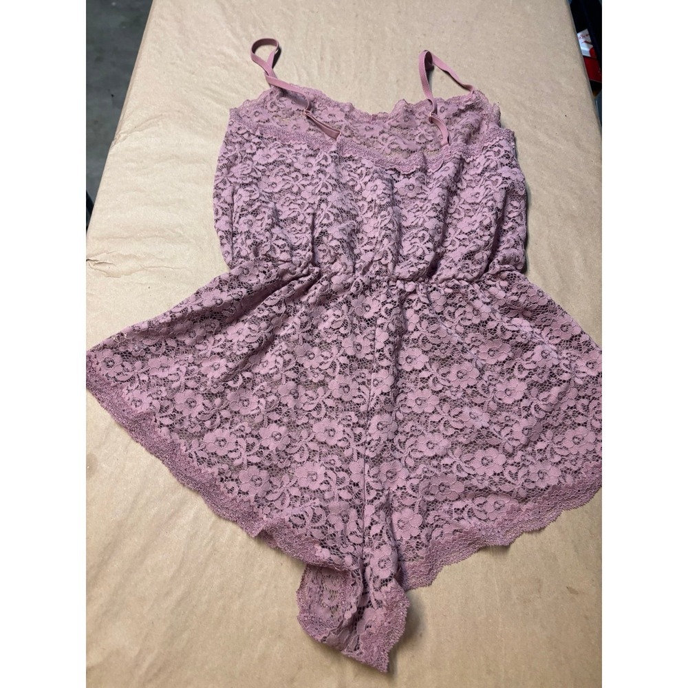 TopShop Pink‎ Lace sleepwear Size Medium